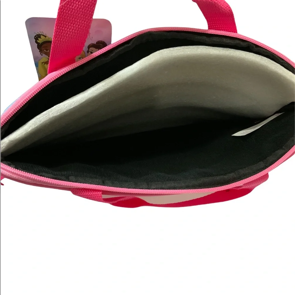 Disney Princess Tablet iPad Laptop Carrying Case Padded 13” X 10” - Picture 5 of 9